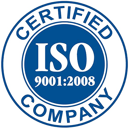 ISO 9001 Certificate